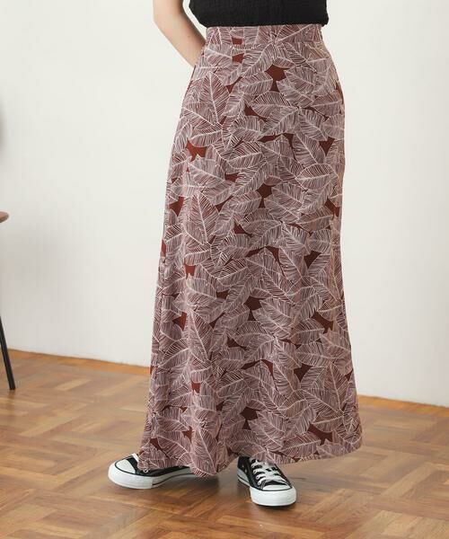 SENSE OF PLACE by URBAN RESEARCH / センスオブプレイス バイ アーバンリサーチ スカート | プリントマーメイドスカート | 詳細17