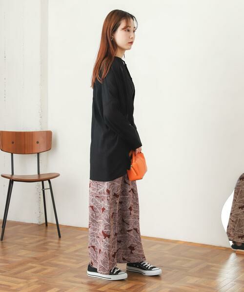 SENSE OF PLACE by URBAN RESEARCH / センスオブプレイス バイ アーバンリサーチ スカート | プリントマーメイドスカート | 詳細19