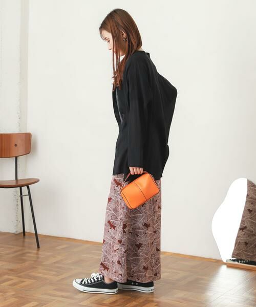 SENSE OF PLACE by URBAN RESEARCH / センスオブプレイス バイ アーバンリサーチ スカート | プリントマーメイドスカート | 詳細20