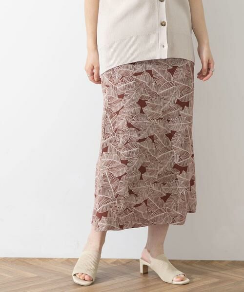 SENSE OF PLACE by URBAN RESEARCH / センスオブプレイス バイ アーバンリサーチ スカート | プリントマーメイドスカート | 詳細6