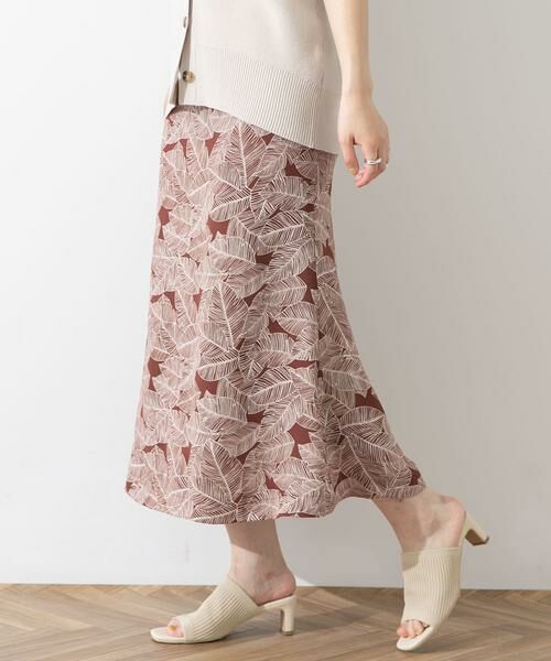 SENSE OF PLACE by URBAN RESEARCH / センスオブプレイス バイ アーバンリサーチ スカート | プリントマーメイドスカート | 詳細7