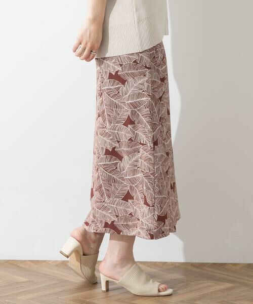 SENSE OF PLACE by URBAN RESEARCH / センスオブプレイス バイ アーバンリサーチ スカート | プリントマーメイドスカート | 詳細8