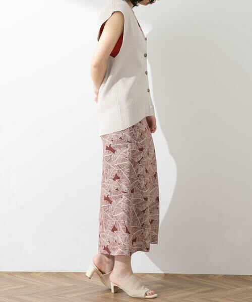 SENSE OF PLACE by URBAN RESEARCH / センスオブプレイス バイ アーバンリサーチ スカート | プリントマーメイドスカート | 詳細9