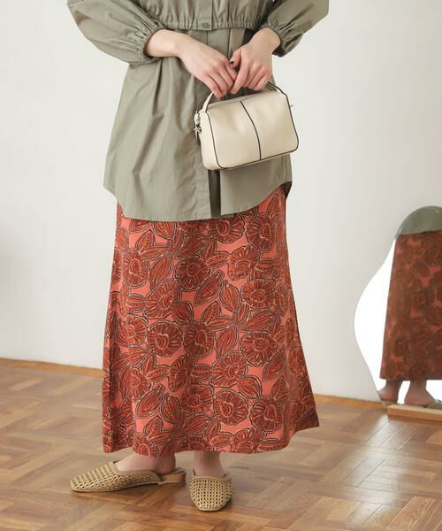 SENSE OF PLACE by URBAN RESEARCH / センスオブプレイス バイ アーバンリサーチ スカート | プリントマーメイドスカート | 詳細27