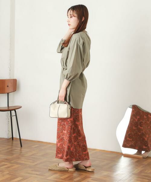 SENSE OF PLACE by URBAN RESEARCH / センスオブプレイス バイ アーバンリサーチ スカート | プリントマーメイドスカート | 詳細28