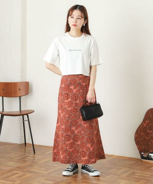SENSE OF PLACE by URBAN RESEARCH / センスオブプレイス バイ アーバンリサーチ スカート | プリントマーメイドスカート | 詳細30