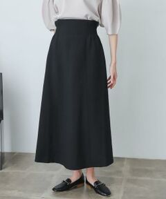 SENSE OF PLACE by URBAN RESEARCH / センスオブプレイス バイ アーバンリサーチ スカート | リネンライクハイウエストフレアスカート