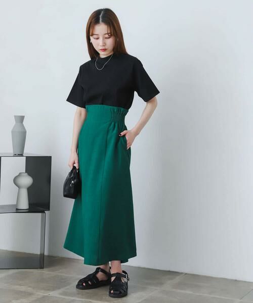 SENSE OF PLACE by URBAN RESEARCH / センスオブプレイス バイ アーバンリサーチ スカート | リネンライクハイウエストフレアスカート | 詳細11