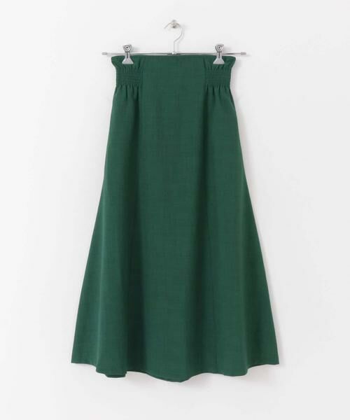 SENSE OF PLACE by URBAN RESEARCH / センスオブプレイス バイ アーバンリサーチ スカート | リネンライクハイウエストフレアスカート | 詳細14