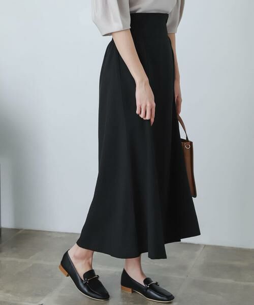 SENSE OF PLACE by URBAN RESEARCH / センスオブプレイス バイ アーバンリサーチ スカート | リネンライクハイウエストフレアスカート | 詳細16