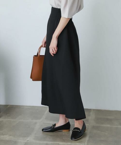 SENSE OF PLACE by URBAN RESEARCH / センスオブプレイス バイ アーバンリサーチ スカート | リネンライクハイウエストフレアスカート | 詳細17