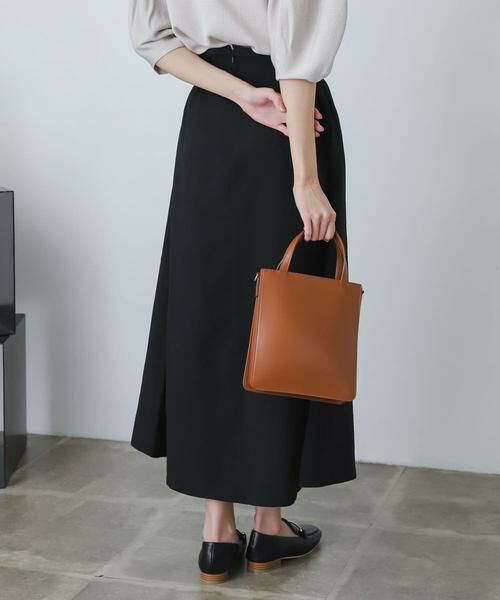 SENSE OF PLACE by URBAN RESEARCH / センスオブプレイス バイ アーバンリサーチ スカート | リネンライクハイウエストフレアスカート | 詳細18