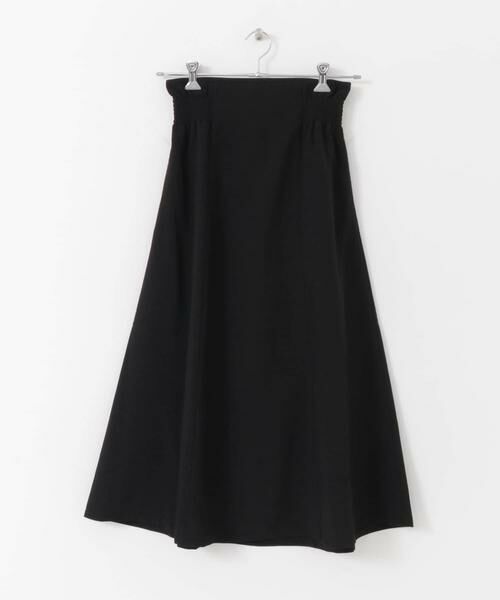 SENSE OF PLACE by URBAN RESEARCH / センスオブプレイス バイ アーバンリサーチ スカート | リネンライクハイウエストフレアスカート | 詳細22