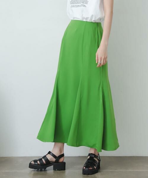 SENSE OF PLACE by URBAN RESEARCH / センスオブプレイス バイ アーバンリサーチ スカート | マーメイドナロースカート | 詳細1