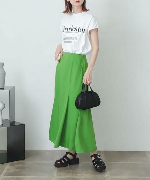 SENSE OF PLACE by URBAN RESEARCH / センスオブプレイス バイ アーバンリサーチ スカート | マーメイドナロースカート | 詳細2