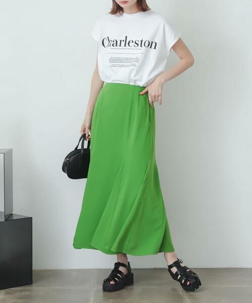 SENSE OF PLACE by URBAN RESEARCH / センスオブプレイス バイ アーバンリサーチ スカート | マーメイドナロースカート | 詳細3