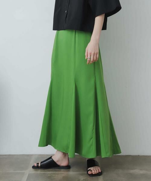 SENSE OF PLACE by URBAN RESEARCH / センスオブプレイス バイ アーバンリサーチ スカート | マーメイドナロースカート | 詳細4