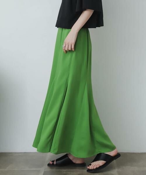 SENSE OF PLACE by URBAN RESEARCH / センスオブプレイス バイ アーバンリサーチ スカート | マーメイドナロースカート | 詳細6