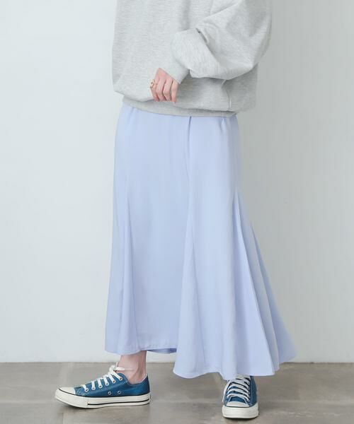 SENSE OF PLACE by URBAN RESEARCH / センスオブプレイス バイ アーバンリサーチ スカート | マーメイドナロースカート | 詳細15