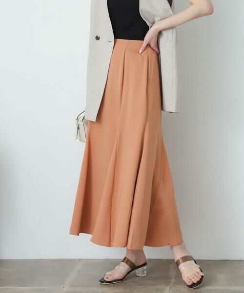 SENSE OF PLACE by URBAN RESEARCH / センスオブプレイス バイ アーバンリサーチ スカート | マーメイドナロースカート | 詳細25