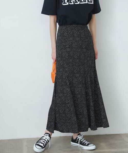 SENSE OF PLACE by URBAN RESEARCH / センスオブプレイス バイ アーバンリサーチ スカート | マーメイドナロースカート(ブラック系その他)