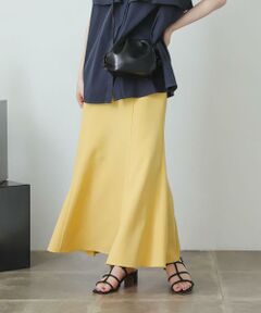 SENSE OF PLACE by URBAN RESEARCH / センスオブプレイス バイ アーバンリサーチ スカート | リネンライクマーメイドスカート