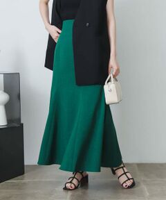 SENSE OF PLACE by URBAN RESEARCH / センスオブプレイス バイ アーバンリサーチ スカート | リネンライクマーメイドスカート