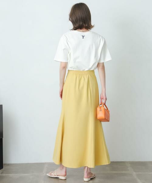 SENSE OF PLACE by URBAN RESEARCH / センスオブプレイス バイ アーバンリサーチ スカート | リネンライクマーメイドスカート | 詳細10