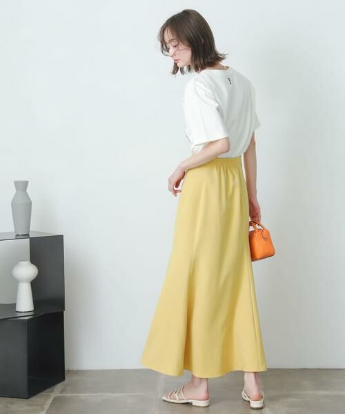 SENSE OF PLACE by URBAN RESEARCH / センスオブプレイス バイ アーバンリサーチ スカート | リネンライクマーメイドスカート | 詳細11