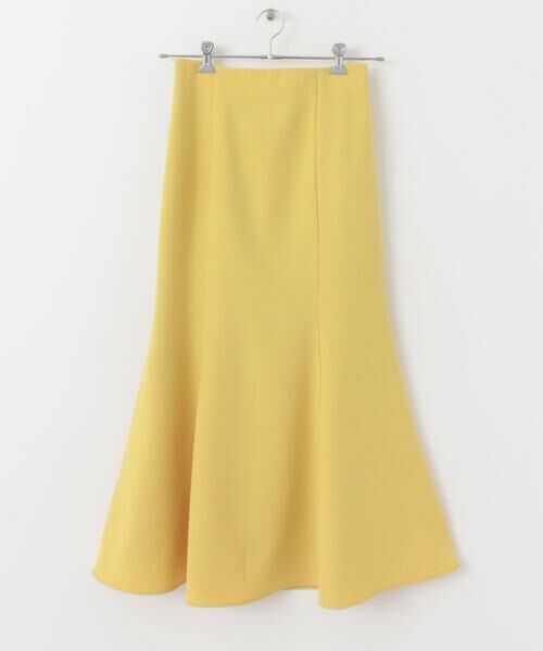 SENSE OF PLACE by URBAN RESEARCH / センスオブプレイス バイ アーバンリサーチ スカート | リネンライクマーメイドスカート | 詳細12