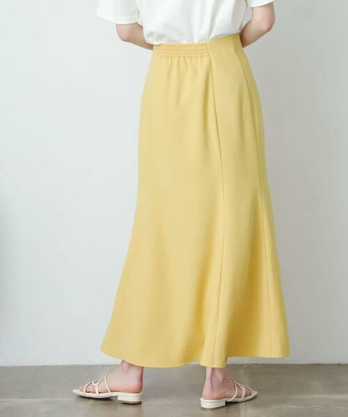 SENSE OF PLACE by URBAN RESEARCH / センスオブプレイス バイ アーバンリサーチ スカート | リネンライクマーメイドスカート | 詳細5