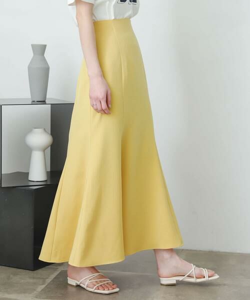 SENSE OF PLACE by URBAN RESEARCH / センスオブプレイス バイ アーバンリサーチ スカート | リネンライクマーメイドスカート | 詳細6