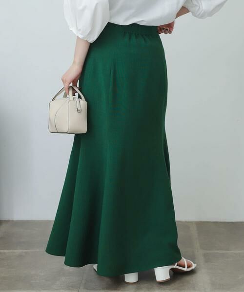 SENSE OF PLACE by URBAN RESEARCH / センスオブプレイス バイ アーバンリサーチ スカート | リネンライクマーメイドスカート | 詳細22