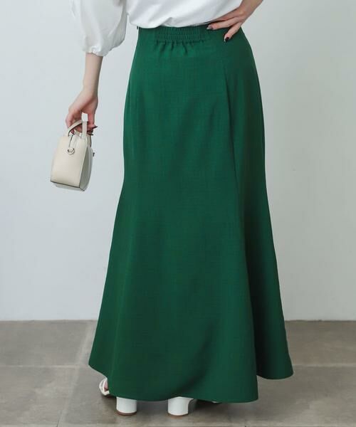 SENSE OF PLACE by URBAN RESEARCH / センスオブプレイス バイ アーバンリサーチ スカート | リネンライクマーメイドスカート | 詳細23