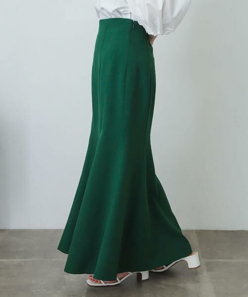 SENSE OF PLACE by URBAN RESEARCH / センスオブプレイス バイ アーバンリサーチ スカート | リネンライクマーメイドスカート | 詳細24