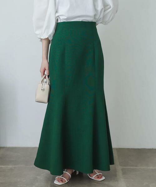 SENSE OF PLACE by URBAN RESEARCH / センスオブプレイス バイ アーバンリサーチ スカート | リネンライクマーメイドスカート | 詳細27