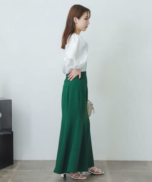 SENSE OF PLACE by URBAN RESEARCH / センスオブプレイス バイ アーバンリサーチ スカート | リネンライクマーメイドスカート | 詳細29