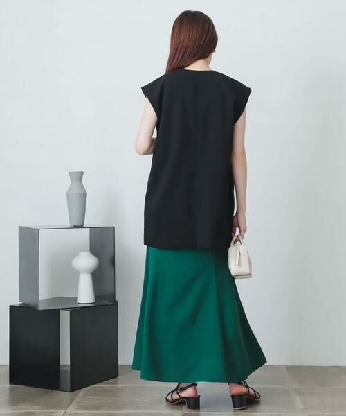 SENSE OF PLACE by URBAN RESEARCH / センスオブプレイス バイ アーバンリサーチ スカート | リネンライクマーメイドスカート | 詳細15