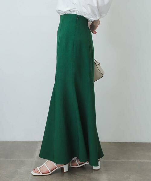 SENSE OF PLACE by URBAN RESEARCH / センスオブプレイス バイ アーバンリサーチ スカート | リネンライクマーメイドスカート | 詳細21