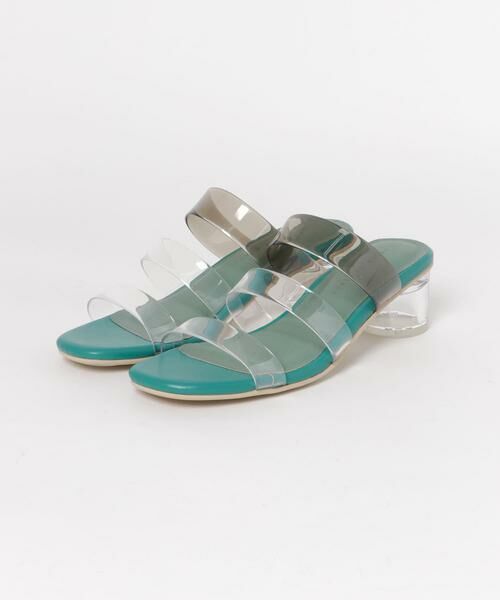 SENSE OF PLACE by URBAN RESEARCH / センスオブプレイス バイ アーバンリサーチ サンダル | PVCクリアヒールサンダル | 詳細1