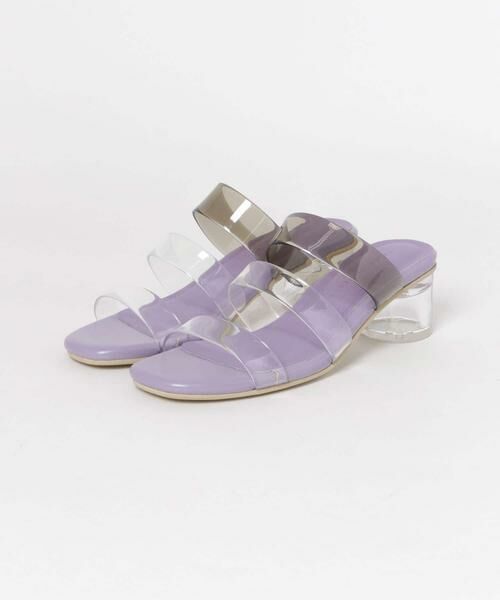 SENSE OF PLACE by URBAN RESEARCH / センスオブプレイス バイ アーバンリサーチ サンダル | PVCクリアヒールサンダル | 詳細5