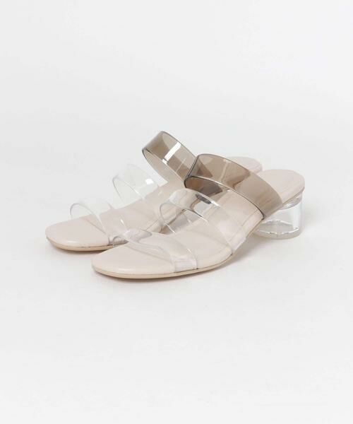 SENSE OF PLACE by URBAN RESEARCH / センスオブプレイス バイ アーバンリサーチ サンダル | PVCクリアヒールサンダル | 詳細8