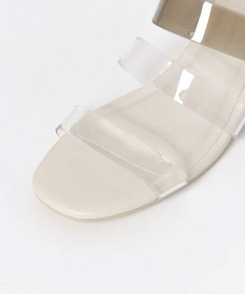 SENSE OF PLACE by URBAN RESEARCH / センスオブプレイス バイ アーバンリサーチ サンダル | PVCクリアヒールサンダル | 詳細9