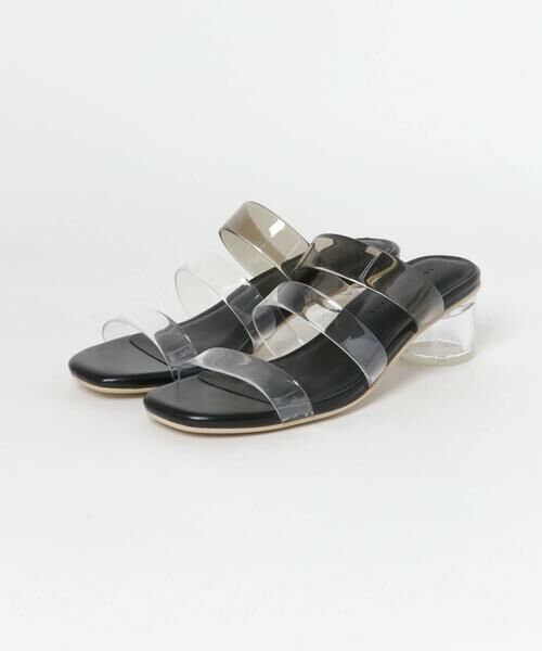 SENSE OF PLACE by URBAN RESEARCH / センスオブプレイス バイ アーバンリサーチ サンダル | PVCクリアヒールサンダル | 詳細12