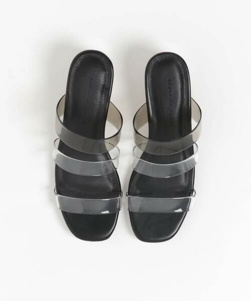 SENSE OF PLACE by URBAN RESEARCH / センスオブプレイス バイ アーバンリサーチ サンダル | PVCクリアヒールサンダル | 詳細13