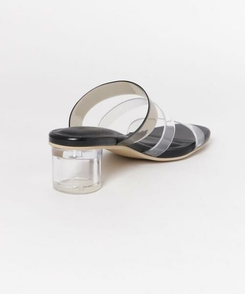 SENSE OF PLACE by URBAN RESEARCH / センスオブプレイス バイ アーバンリサーチ サンダル | PVCクリアヒールサンダル | 詳細14