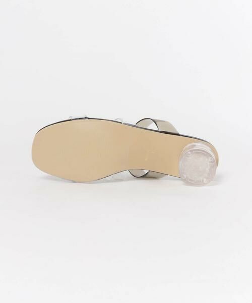 SENSE OF PLACE by URBAN RESEARCH / センスオブプレイス バイ アーバンリサーチ サンダル | PVCクリアヒールサンダル | 詳細15