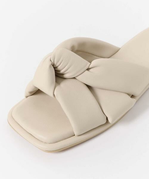 SENSE OF PLACE by URBAN RESEARCH / センスオブプレイス バイ アーバンリサーチ シューズ | フラットパフサンダル | 詳細2