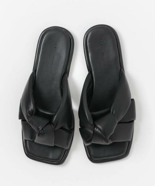 SENSE OF PLACE by URBAN RESEARCH / センスオブプレイス バイ アーバンリサーチ シューズ | フラットパフサンダル | 詳細4