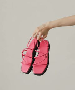 SENSE OF PLACE by URBAN RESEARCH / センスオブプレイス バイ アーバンリサーチ サンダル | ボリュームソールコードサンダル